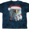 The Mountain Tie Dye Santa Eagle, 5X -Big and Tall Outlet Santa Eagle 1 26608.1445526596