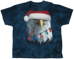 The Mountain Tie Dye Santa Eagle, 5X