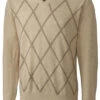Cutter & Buck Argyle Sawtooth Sweater 3X, 4X, 5X -Big and Tall Outlet Sawtooth 49027.1533152625