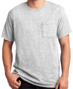 Big and Tall Outlet 8 Sovereign Pocket Tees, Assorted Colors, 3X, 3XT, 4X, 4XT, 5X, 7X, 8X