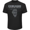 MLB Chicago White Sox State Of Illinois Tee 3X -Big and Tall Outlet Sox state 13023.1583866062