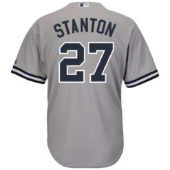 Majestic Coolbase New York Yankees Giancarlo Stanton Alternate Replica Player Jersey 2X, 3X 5 Majestic Coolbase New York Yankees Giancarlo Stanton Alternate Replica Player Jersey 2X, 3X -Big and Tall Outlet Stanton back 71067.1579031123