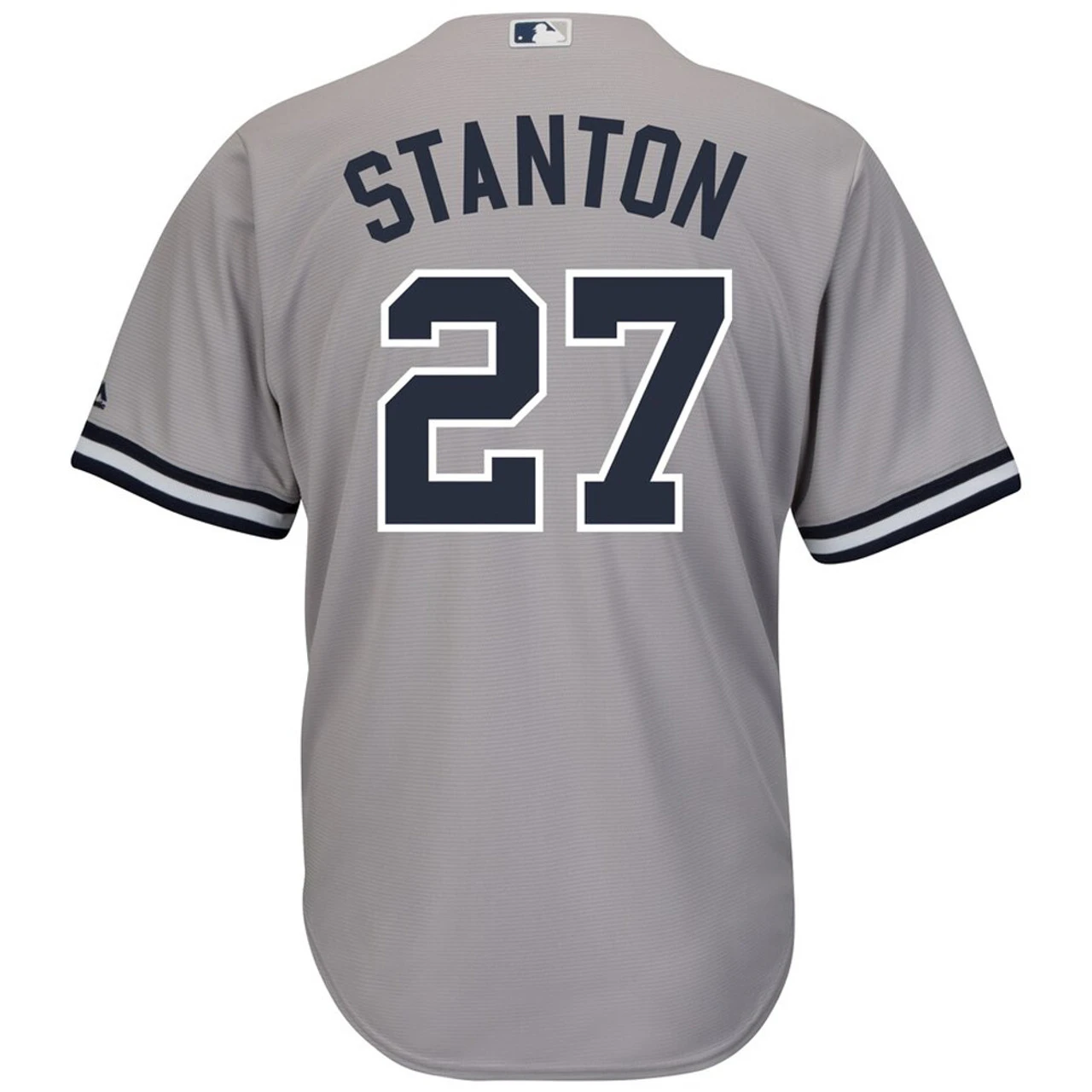 Majestic Coolbase New York Yankees Giancarlo Stanton Alternate Replica Player Jersey 2X, 3X 3 Majestic Coolbase New York Yankees Giancarlo Stanton Alternate Replica Player Jersey 2X, 3X - Image 3