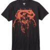 DC Comics Super Boy Black T-Shirt 3X -Big and Tall Outlet Superman 88932.1712692462