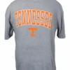 Champion Arch Over Logo Tennessee Short Sleeve Tee 2 Colors 2X, 2XT, 3X, 4X, 4XT, 5X -Big and Tall Outlet TNHthrGry 85581.1692123222