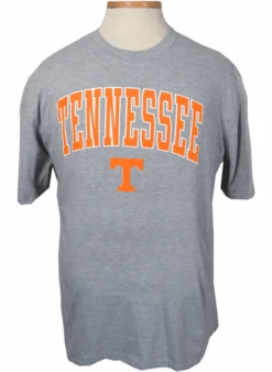 Champion Arch Over Logo Tennessee Short Sleeve Tee 2 Colors 2X, 2XT, 3X, 4X, 4XT, 5X