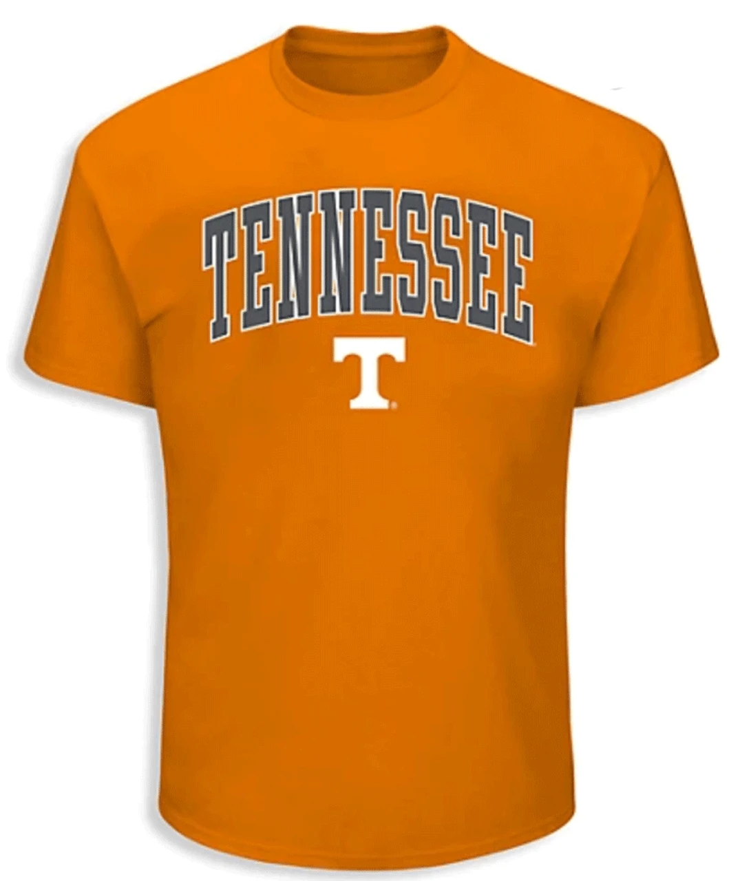 Champion Arch Over Logo Tennessee Short Sleeve Tee 2 Colors 2X, 2XT, 3X, 4X, 4XT, 5X 2 Champion Arch Over Logo Tennessee Short Sleeve Tee 2 Colors 2X, 2XT, 3X, 4X, 4XT, 5X - Image 2