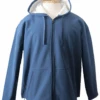 Ultra Club Sherpa Lined Hooded Jacket 3 Colors 4X