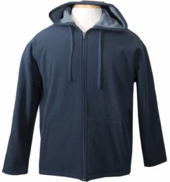 Ultra Club Sherpa Lined Hooded Jacket 3 Colors 4X -Big and Tall Outlet UClubSherpNavy 58620.1696620672