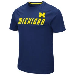 Colosseum "Otto" College Tee 3 Teams, 2X, 2XT, 3XT, 4X, 4XT, 5X, 5XT -Big and Tall Outlet UofMOtto 82653.1565801511