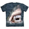 The Mountain Vampire Shark Tie Dye Tee 2X -Big and Tall Outlet Vampire Shark 04718.1474033984 53629.1559308212