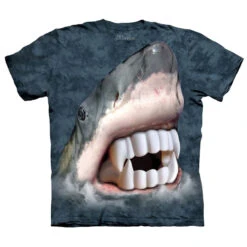 The Mountain Vampire Shark Tie Dye Tee 2X