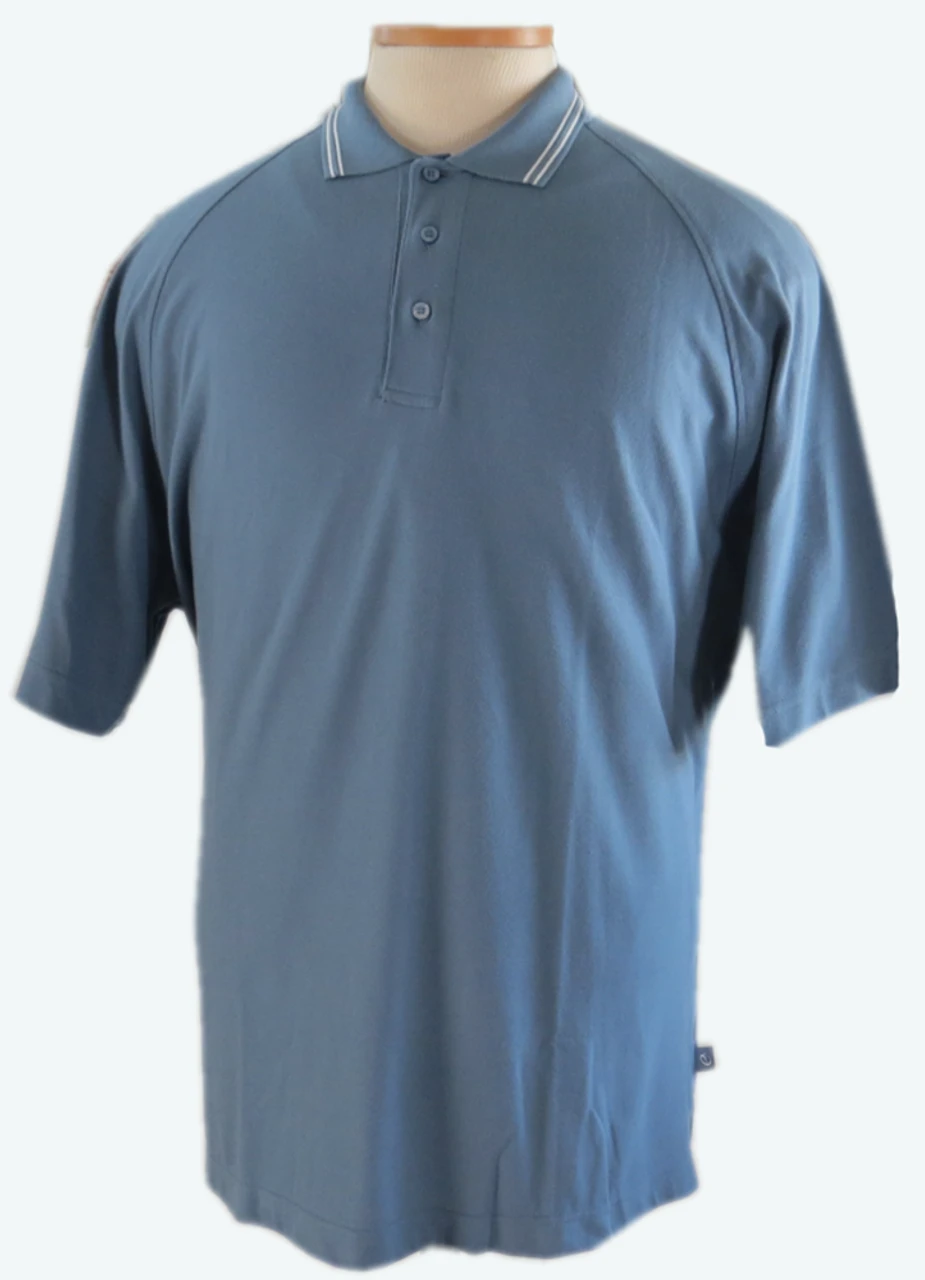 Extreme Pique Collar Stripe Polo, 4 Colors, 5X 1 Extreme Pique Collar Stripe Polo, 4 Colors, 5X