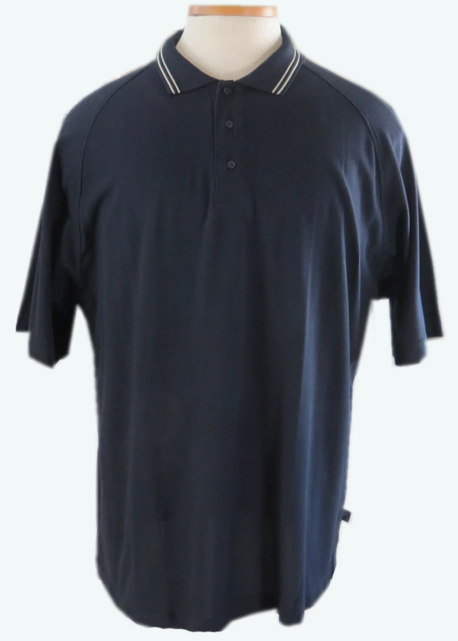 Extreme Pique Collar Stripe Polo, 4 Colors, 5X 2 Extreme Pique Collar Stripe Polo, 4 Colors, 5X - Image 2