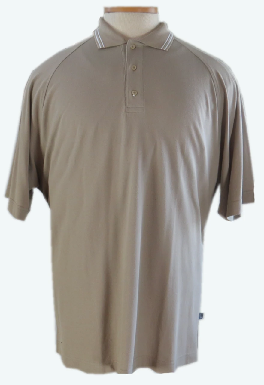 Extreme Pique Collar Stripe Polo, 4 Colors, 5X 3 Extreme Pique Collar Stripe Polo, 4 Colors, 5X - Image 3