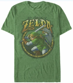 Big and Tall Outlet 6 Legend Of Zelda Ocarina Of Time Tee Shirt 2X