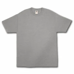 AAA No Pocket Tees Ash Gray 4X -Big and Tall Outlet aaadark 13853.1604951889
