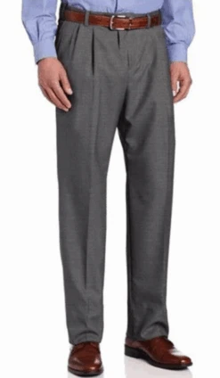 Ascott Browne Expander Waistband Pleated Front Wool Blend Dress Pants 3 Colors 44, 50, 54 10 Ascott Browne Expander Waistband Pleated Front Wool Blend Dress Pants 3 Colors 44, 50, 54 -Big and Tall Outlet abrngryfront 51863.1710353655