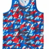 Boulder Creek Americana Camo Tank Top, 8XT, 9XT 3 Boulder Creek Americana Camo Tank Top, 8XT, 9XT -Big and Tall Outlet americanatank 45171.1688152033