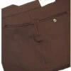 Ascott Browne Gabardine Twill Brown Beltless Pants 46, 52, 58 8 Ascott Browne Gabardine Twill Brown Beltless Pants 46, 52, 58 -Big and Tall Outlet ascotbrownbrown 38709.1567613079