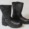 Boulder Creek Black Leather Zip Boots With Buckles 9W 5 Boulder Creek Black Leather Zip Boots With Buckles 9W -Big and Tall Outlet bcbucklezipboots 36598.1699383151