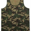 Boulder Creek Green Camouflage Tank Top 4XT -Big and Tall Outlet bccamotank 82432.1711563547