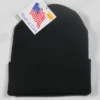 Artex Knit Beanie Hat, Made In USA, One Size, 4 Colors -Big and Tall Outlet beanieblk 94496.1732044155