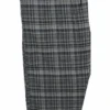 Retreat Black & White Plaid Flannel Lounge Pants 2X, 3X -Big and Tall Outlet blackgraypjpants 31638.1634841911