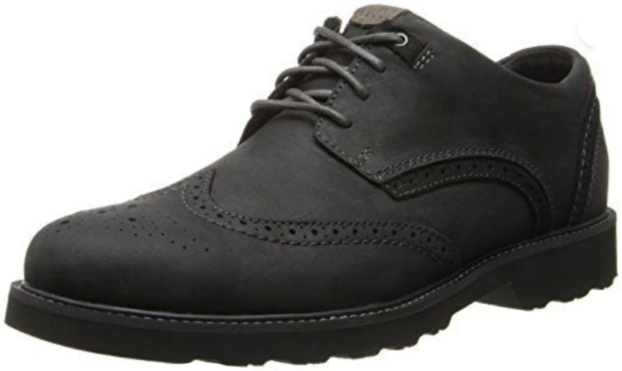 Dunham Revdare Leather Wingtip Black Oxford Size 10 Extra Wide 1 Dunham Revdare Leather Wingtip Black Oxford Size 10 Extra Wide