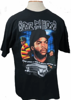 Boyz NThe Hood South Central Printed Tee, 3X