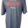 Majestic NFL Denver Broncos Dri Fit Tee Shirt 4XT