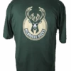 Majestic Milwaukee Bucks Poly Green Logo Tee 2XT -Big and Tall Outlet bucksdryfittee 95984.1621440818