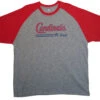 MLB St. Louis Cardinals Short Sleeve Raglan Tee 3X 3 MLB St. Louis Cardinals Short Sleeve Raglan Tee 3X -Big and Tall Outlet cardsraglan 92353.1535643051