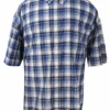 Classics By Falcon Bay Short Sleeve Sport Shirt, Navy, White, Blue & Tan Plaid 7X, 8X -Big and Tall Outlet cbfbwhblnavytanplaid 58060.1719589868