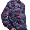 Champion Urban Pursuits Crew Neck Blue Camo Sweatshirt 2X, 3X, 4X -Big and Tall Outlet champbluecamo2 48269 63310.1712687189