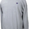 Champion Crew Neck Sweatshirt 3 Colors 2X, 3X, 4X, 5X -Big and Tall Outlet champcrewhgray 44140 80288.1712849019