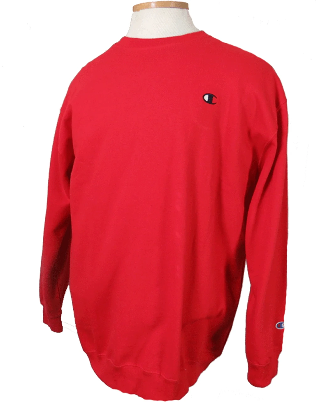 Champion Crew Neck Sweatshirt 3 Colors 2X, 3X, 4X, 5X 2 Champion Crew Neck Sweatshirt 3 Colors 2X, 3X, 4X, 5X - Image 2