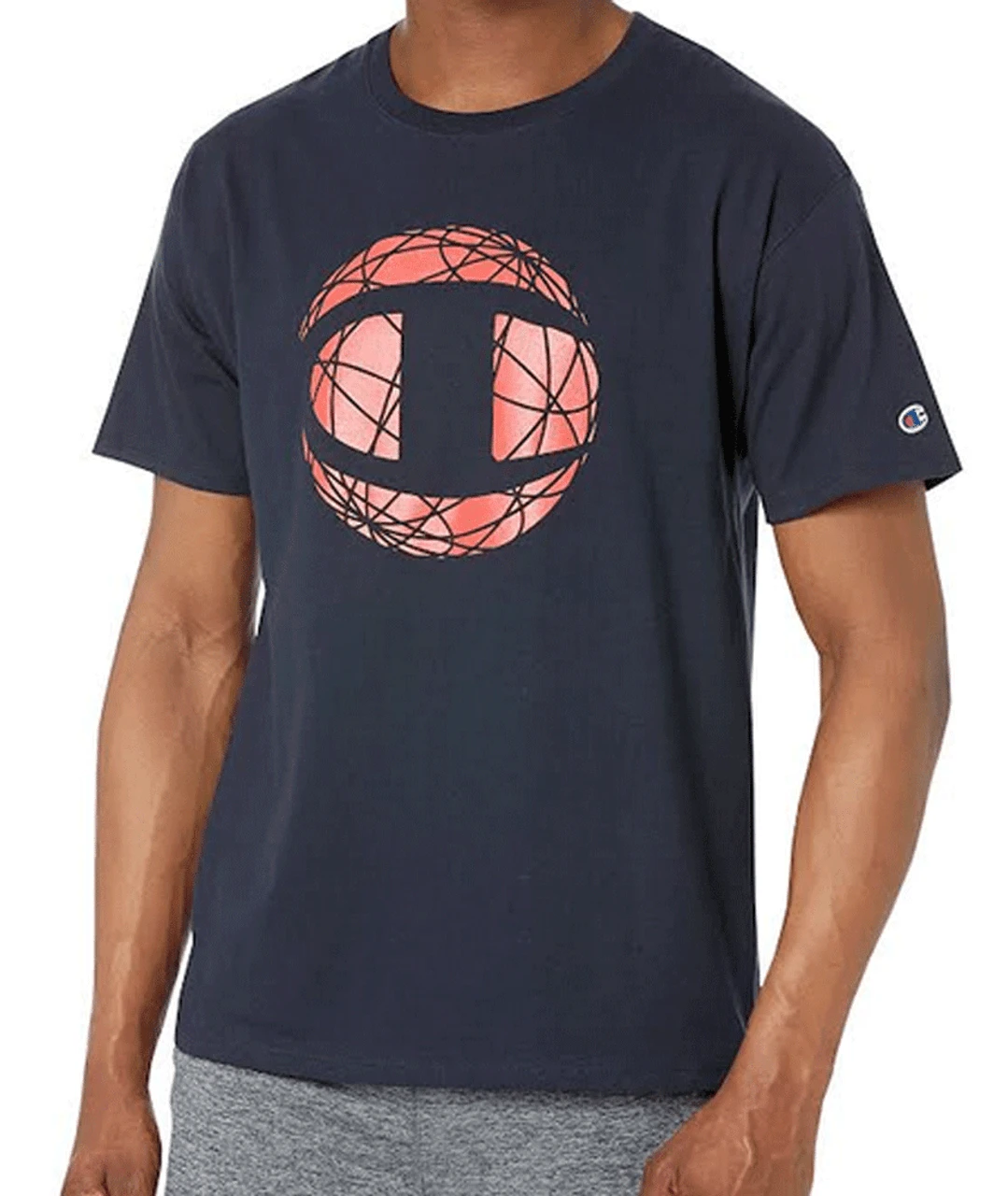 Champion Digi Earth Printed Tee Shirt 2 Colors XLT, 3X, 3XT 1 Champion Digi Earth Printed Tee Shirt 2 Colors XLT, 3X, 3XT