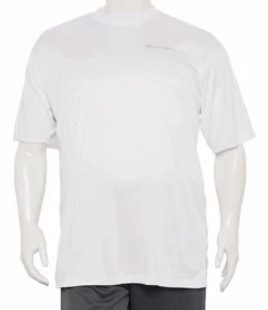 Champion Sport Dryfit Tee 3 Colors LT, XLT, 2X, 2XT, 3X, 4X, 5X 5 Champion Sport Dryfit Tee 3 Colors LT, XLT, 2X, 2XT, 3X, 4X, 5X -Big and Tall Outlet champdrifitwhite 89598.1654792648