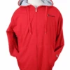 Champion Red Full Zip Hoodie 3X, 3XT -Big and Tall Outlet champfzipred 68045 14817.1712848524