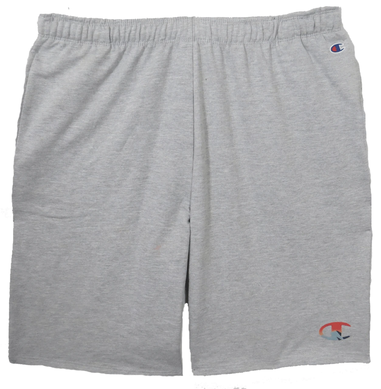 Champion Heather Gray Mountain Logo Fleece Shorts LT, 2XT, 3X 1 Champion Heather Gray Mountain Logo Fleece Shorts LT, 2XT, 3X