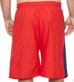 Champion Contrast Logo Swim Trunks 2 Colors XLT, 1X, 2X, 3X, 4X -Big and Tall Outlet champswimtrunkback 20461.1654789659