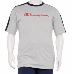 Champion Ringer Jersey Tee 4 Colors LT, XLT, 2X, 2XT, 3X, 4XT -Big and Tall Outlet champyoketeehgry 27170.1654109670