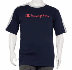 Champion Ringer Jersey Tee 4 Colors LT, XLT, 2X, 2XT, 3X, 4XT -Big and Tall Outlet champyoketeenavy 96422.1654109658