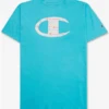 Champion Script In Logo Short Sleeve T Shirt 4 Colors Sizes 3XT, 4X, 4XT -Big and Tall Outlet chblhor1 74310.1743097651