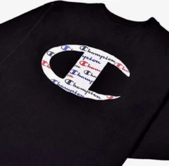 Champion Script In Logo Short Sleeve T Shirt 4 Colors Sizes 3XT, 4X, 4XT -Big and Tall Outlet chblk2 87520.1744660310