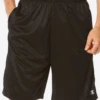 Champion Double Dry Performance Poly Black Shorts 3XT -Big and Tall Outlet chblkpolyshort 57472.1743177737