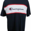 Champion Chest Stripe Script Logo Tee 2 Colors LT, XLT, 2X, 2XT, 3X, 3XT 5 Champion Chest Stripe Script Logo Tee 2 Colors LT, XLT, 2X, 2XT, 3X, 3XT -Big and Tall Outlet chcheststripeteenavy 67270.1654707797