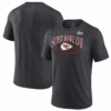 Fanatics Kansas City Chiefs Conference Champion Heather Charcoal Tee Shirt 2XT, 3X, 3XT, 4X -Big and Tall Outlet chiefsconfchamptee 49102.1697226393
