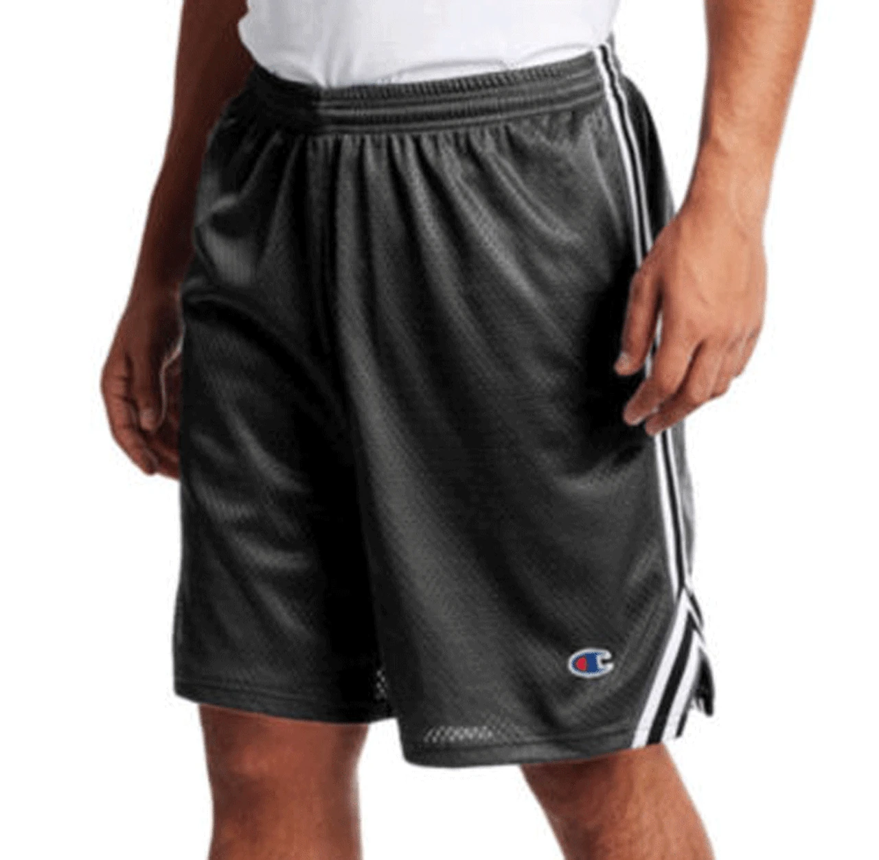 Champion Side Stripe Mesh Shorts 2 Colors LT, XLT 1 Champion Side Stripe Mesh Shorts 2 Colors LT, XLT